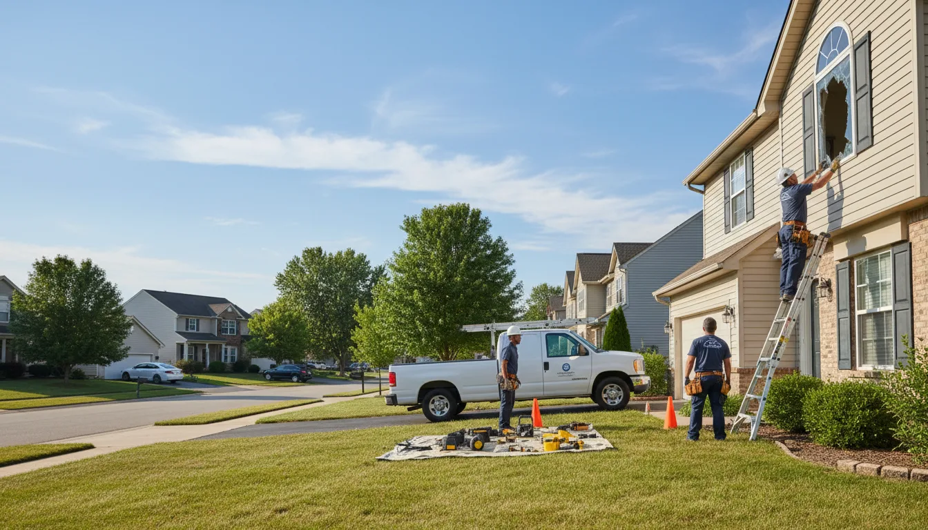 Expert window installer providing residential service in Lovelaceville, KY